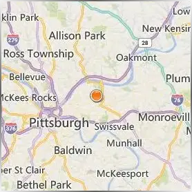 Pittsburgh Theological Seminary Location Map Pittsburgh Theological Seminary Location Map