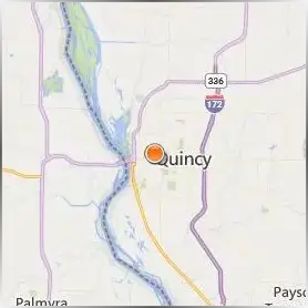 Quincy University Location Map Quincy University Location Map