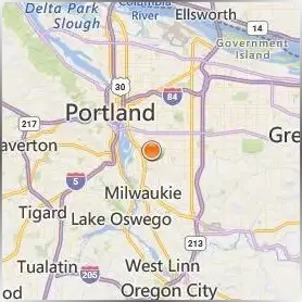 Reed College Location Map Reed College Location Map