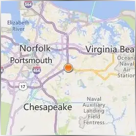 Regent University Location Map Regent University Location Map