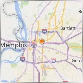 Rhodes College Location Map Rhodes College Location Map