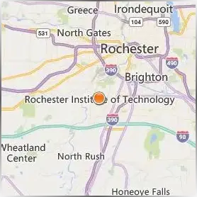 Rochester Institute of Technology Location Map Rochester Institute of Technology Location Map