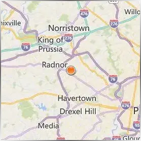 Rosemont College Location Map Rosemont College Location Map