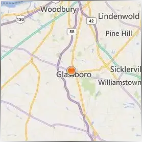 Rowan University Location Map Rowan University Location Map