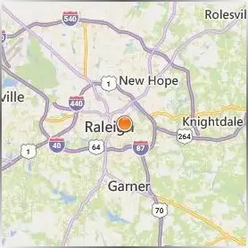 Saint Augustine's University Location Map Saint Augustine's University Location Map
