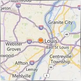 Saint Louis University Location Map Saint Louis University Location Map