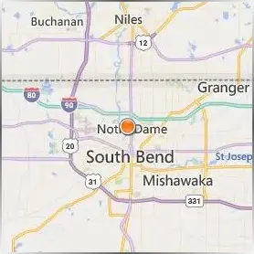 Saint Mary's College Location Map Saint Mary's College Location Map