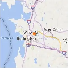 Saint Michael's College Location Map Saint Michael's College Location Map
