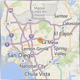 San Diego State University Location Map San Diego State University Location Map