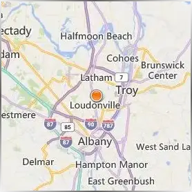 Siena College Location Map Siena College Location Map