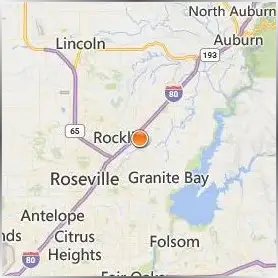 Sierra College Location Map Sierra College Location Map