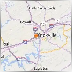 South College Location Map South College Location Map