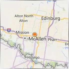 South Texas College Location Map South Texas College Location Map