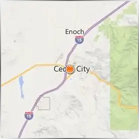Southern Utah University Location Map Southern Utah University Location Map