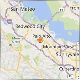 Stanford University Location Map Stanford University Location Map