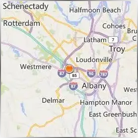 SUNY at Albany Location Map SUNY at Albany Location Map