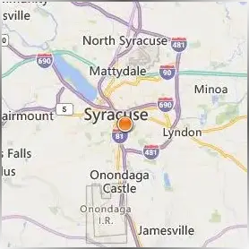 Syracuse University Location Map Syracuse University Location Map