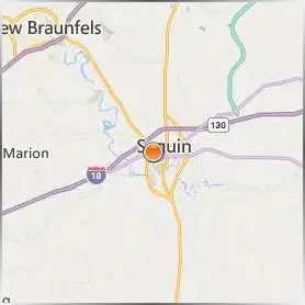 Texas Lutheran University Location Map Texas Lutheran University Location Map