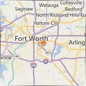 Texas Wesleyan University Location Map Texas Wesleyan University Location Map