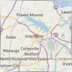 The King's University Location Map The King's University Location Map