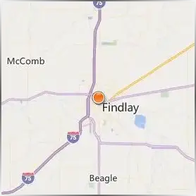The University of Findlay Location Map The University of Findlay Location Map
