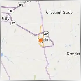 The University of Tennessee Martin Location Map The University of Tennessee Martin Location Map