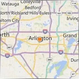 The University of Texas at Arlington Location Map The University of Texas at Arlington Location Map