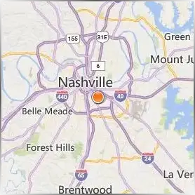Trevecca Nazarene University Location Map Trevecca Nazarene University Location Map