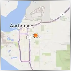University of Alaska Anchorage Location Map University of Alaska Anchorage Location Map