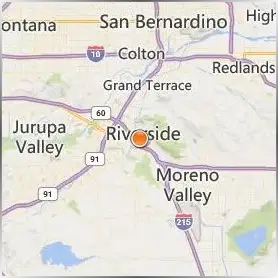 University of California Riverside Location Map University of California Riverside Location Map