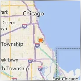 University of Chicago Location Map University of Chicago Location Map