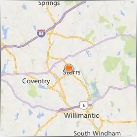 University of Connecticut Location Map University of Connecticut Location Map