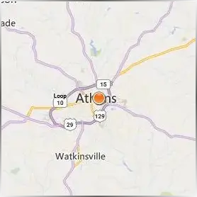 University of Georgia Location Map University of Georgia Location Map