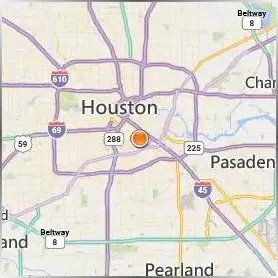 University of Houston Location Map University of Houston Location Map