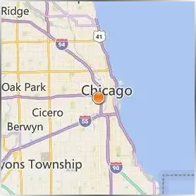 University of Illinois Chicago Location Map University of Illinois Chicago Location Map