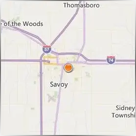 University of Illinois at Urbana Champaign Location Map University of Illinois at Urbana Champaign Location Map