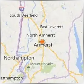 University of Massachusetts Amherst Location Map University of Massachusetts Amherst Location Map