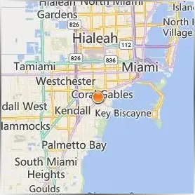 University of Miami Location Map University of Miami Location Map