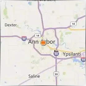 University of Michigan Ann Arbor Location Map University of Michigan Ann Arbor Location Map