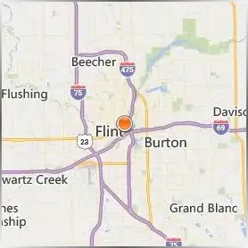 University of Michigan Flint Location Map University of Michigan Flint Location Map