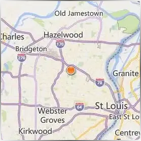 University of Missouri St Louis Location Map