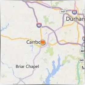 University of North Carolina at Chapel Hill Location Map University of North Carolina at Chapel Hill Location Map