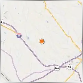 University of North Carolina at Pembroke Location Map University of North Carolina at Pembroke Location Map