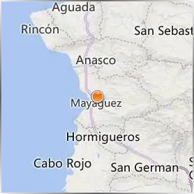 University of Puerto Rico Mayaguez Location Map University of Puerto Rico Mayaguez Location Map