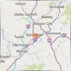 University of Scranton Location Map University of Scranton Location Map