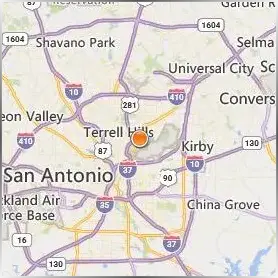 University of thearnate Word Location Map University of thearnate Word Location Map