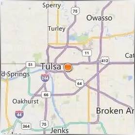 University of Tulsa Location Map University of Tulsa Location Map