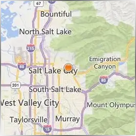 University of Utah Location Map University of Utah Location Map