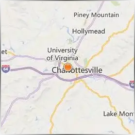 University of Virginia Location Map University of Virginia Location Map