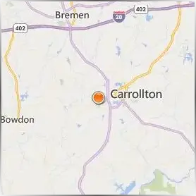 University of West Georgia Location Map University of West Georgia Location Map